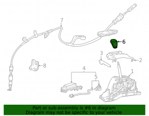 Ручка КПП Toyota Camry v70 21-24 кожа черная, SE, XSE