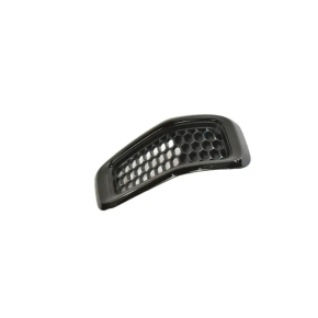 Решітка радіатора grill Jeep Cherokee KL 14-18 дорест чорний комплект 7шт