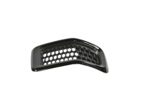 Решетка радиатора grill Jeep Cherokee KL 14-18 дорест черн комплект 7шт