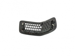 Решетка радиатора grill Jeep Cherokee KL 14-18 дорест черн комплект 7шт