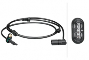 Датчик ABS передний правый Mercedes C-class W205 300/400 15-21