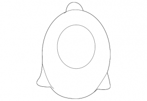 Кнопка Start/Stop Mercedes C-class W205 19-21