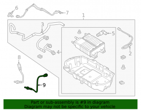 Лямбда-зонд правый второй Ford Mustang mk6 15-17 3.7