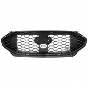 Решетка радиатора grill Ford Edge 19-24 в сборе со значком, без камеры, ST