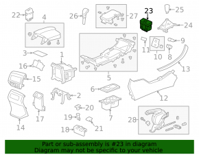 Кнопка EV Honda Accord 17-17