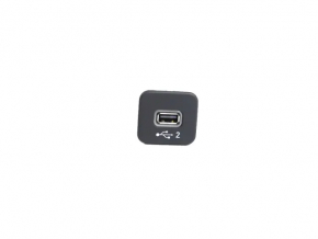 USB Hub центральной консоли Jeep Cherokee KL 14-23 в подлокотнике