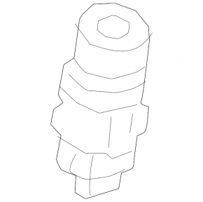 Кнопка start/stop Audi S3 22-25 чорна із червоним