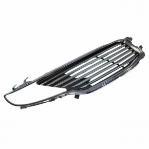 Решітка радіатора grill права Lincoln MKZ 13-16 хром