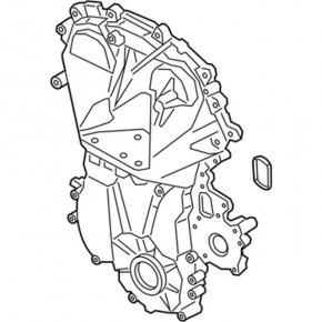 Передняя крышка двигателя Ford Escape MK4 20-22 1.5T