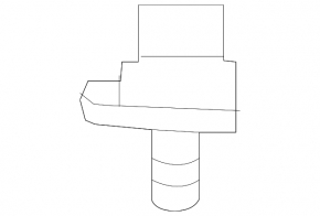 Map Sensor Ford Bronco Sport 21-26 1.5T