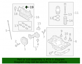 Map Sensor Ford Bronco Sport 21-26 1.5T