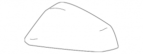 Крышка бокового зеркала правая Lexus RX350 RX450h 16-22