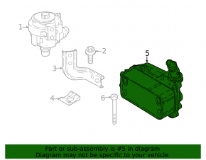 Охолоджувач АКПП Mini Cooper 14-20 2.0