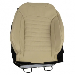 Пасажирське сидіння Ford Edge 15-17 без airbag, шкіра беж