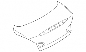Крышка багажника Infiniti G25 G35 G37 4d 06-15