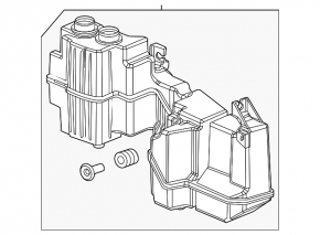 Резонатор повітряний Honda HR-V 23-26 2.0