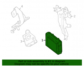COMMUNICATION BLUETOOTH CONTROL MODULE Mazda 3 14-18 BM