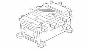 High Voltage Battery Disconnect Control Module Chevrolet Bolt 17-21