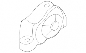 Подушка двигуна задня Volvo S60 15-18 2.0