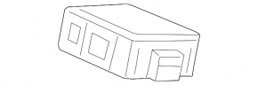 Chassis Control Module Honda Clarity 18-20