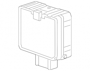 Радар круиз Control Module VW Jetta 19-20