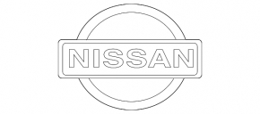 Эмблема NISSAN крышки багажника Nissan Altima 16-15