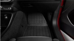 Комплект килимків Volvo XC40 19-26 гума чорна
