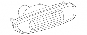 Поворотник левый Mini Cooper R56 R58 11-15