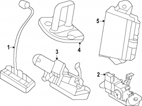 Liftgate Control Module Hyundai Tucson 22-26