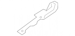 Петля капота левая Mazda CX-5 17-25