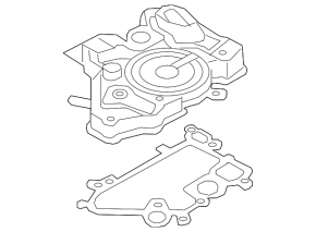 Масловідділювач Audi A4 B9 17-25 2.0T