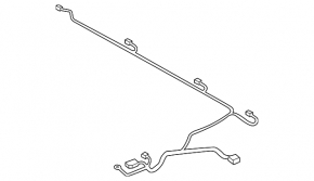 Проводка ВВБ Volkswagen ID.4 23-26 под 62 kWh