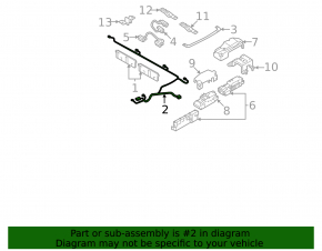 Проводка ВВБ Volkswagen ID.4 23-26 под 62 kWh