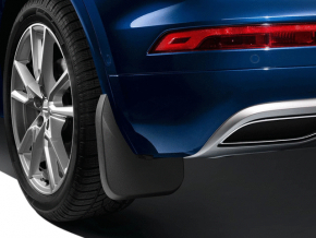 Бризковики задні 2шт Audi Q3 83A 19-25