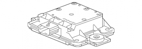 Lateral Accelerometer Sensor Chevrolet Equinox EV 24-26