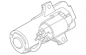 Стартер Ford Fusion mk5 13-20 2.0T 2.5