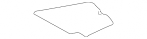 Пол багажника правый Lexus GS300 GS350 GS430 GS450h 06-11