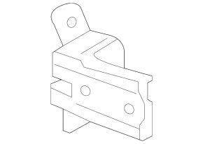 Петля двери нижняя передняя левая Buick Encore 13-22