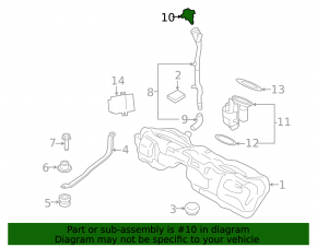 Крышка заливной горловины бензобака BMW X5 E70 07-13