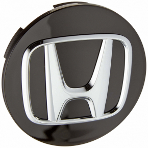 Центральный колпачок на диск Honda CRV 12-16 черный, 70мм