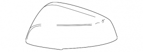 Крышка бокового зеркала левая Toyota Corolla Cross 22-25
