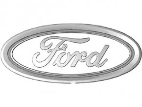 Эмблема значок крышки багажника Ford Fusion mk5 19-20 сломано крепление