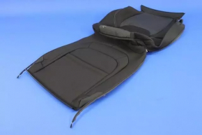 Водительское сидение Jeep Cherokee KL 14-17 без airbag, механич, ткань беж, под химчистку