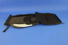 Водительское сидение Jeep Cherokee KL 14-17 без airbag, механич, ткань беж, под химчистку