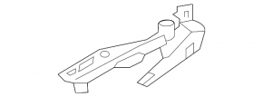 Петля капота правая Honda Insight 19-22