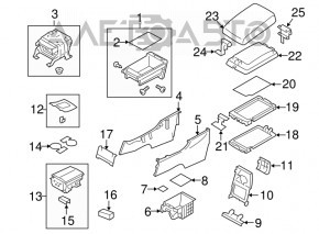 Подстаканник Subaru b9 Tribeca