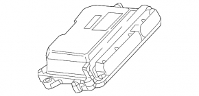 Блок ECU компьютер двигателя Mazda CX-9 16-23