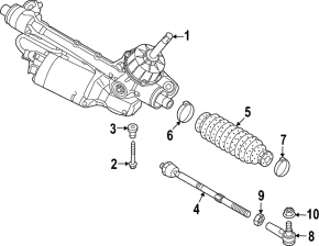 Рульова тяга права Volkswagen ID.4 21-26