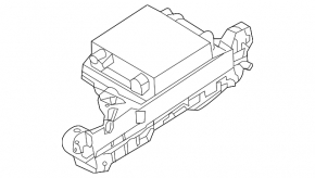 Комп'ютер управління кліматом Nissan Sentra 13-19 manual
