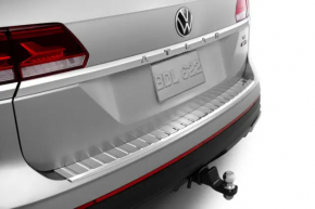Накладка заднього бампера верхня VW Atlas 21-26 хром